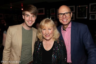 Mark William, Christina Crawford, Richie Ridge Photo