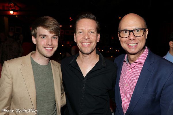 Mark William, Eugene Ebner, Richie Ridge Photo