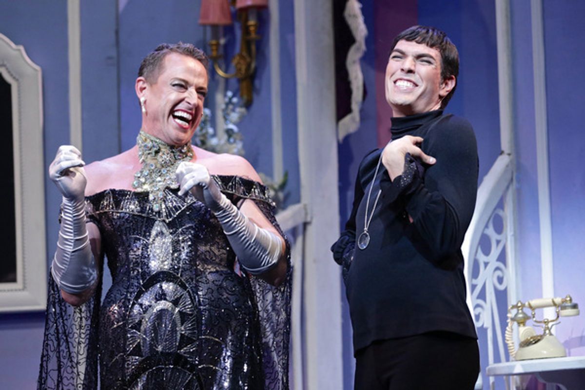  Josh Adamson and Max Cadillac at 