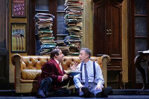 Jamie Torcellini and Larry Raben @ BroadwayWorld Jamie Torcellini and Larry Raben Photo