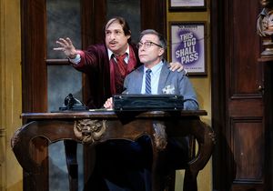 Jamie Torcellini and Larry Raben @ BroadwayWorld Jamie Torcellini and Larry Raben Photo