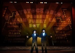 Jamie Torcellini and Larry Raben @ BroadwayWorld Jamie Torcellini and Larry Raben Photo