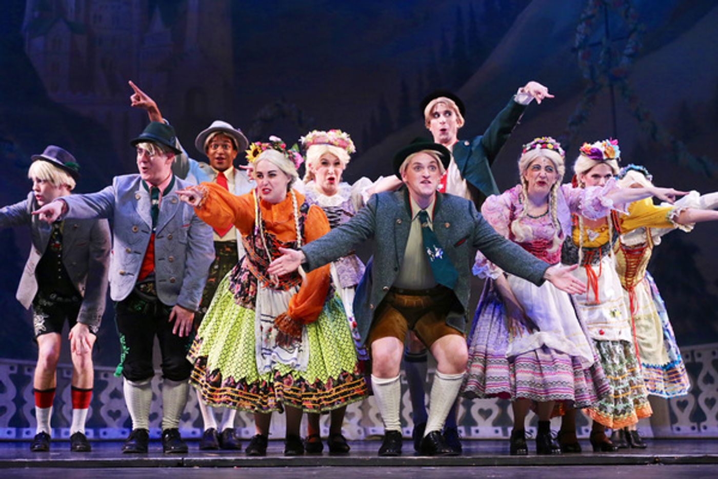 Photo Flash: Moonlight Stage Productions Presents THE PRODUCERS  Image