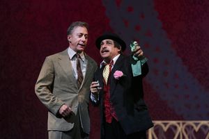 Larry Raben and Jamie Torcellini @ BroadwayWorld Larry Raben and Jamie Torcellini Photo