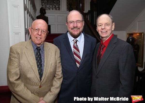 Albert Bergeret, Rupert Holmes and Richard Holmes Photo