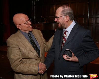 Albert Bergeret and Rupert Holmes Photo