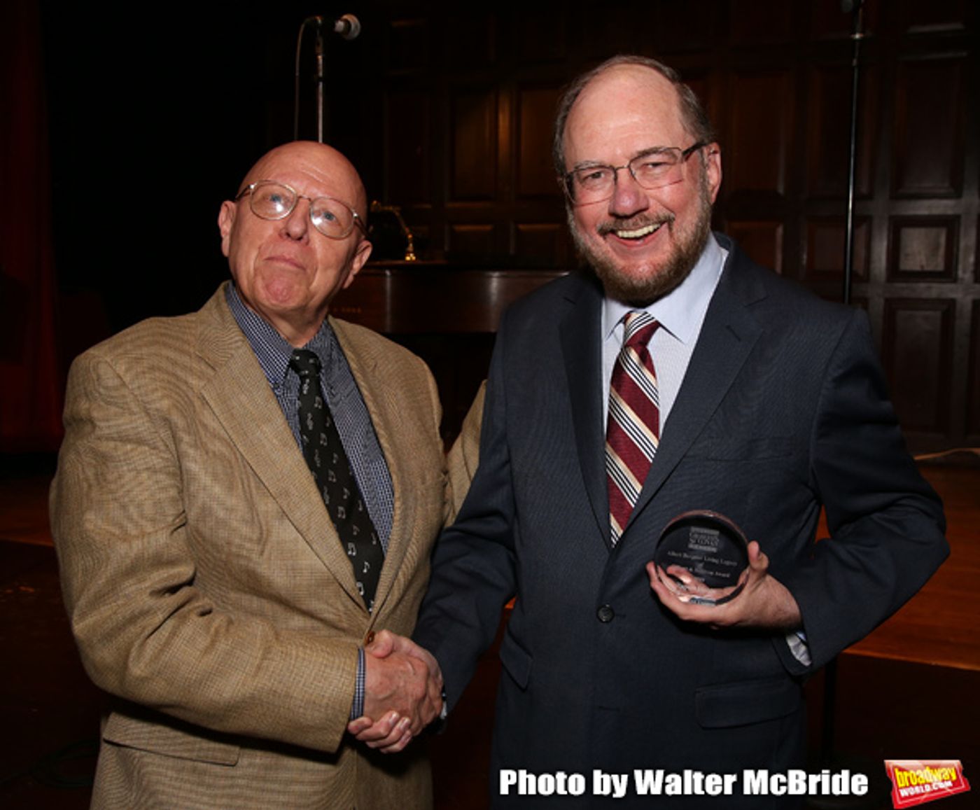 Photo Coverage: The New York Gilbert and Sullivan Players Honor Composer Rupert Holmes  Image