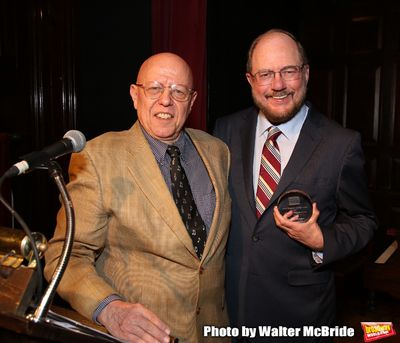 Albert Bergeret and Rupert Holmes  Photo
