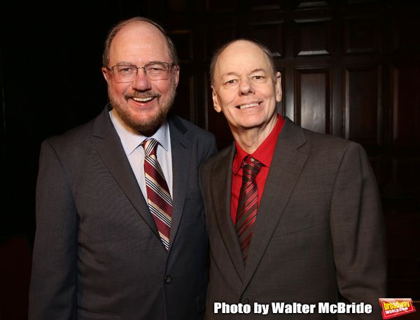 Rupert Holmes and Richard Holmes Photo