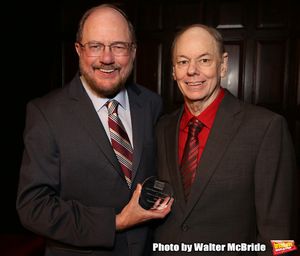 Rupert Holmes and Richard Holmes @ BroadwayWorld Rupert Holmes and Richard Holmes Photo