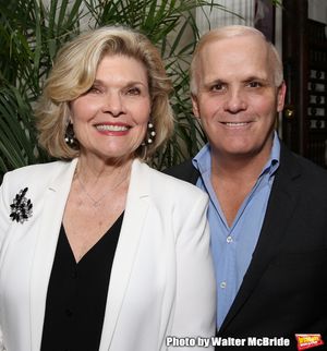 Debra Monk and Scott Ellis  Photo