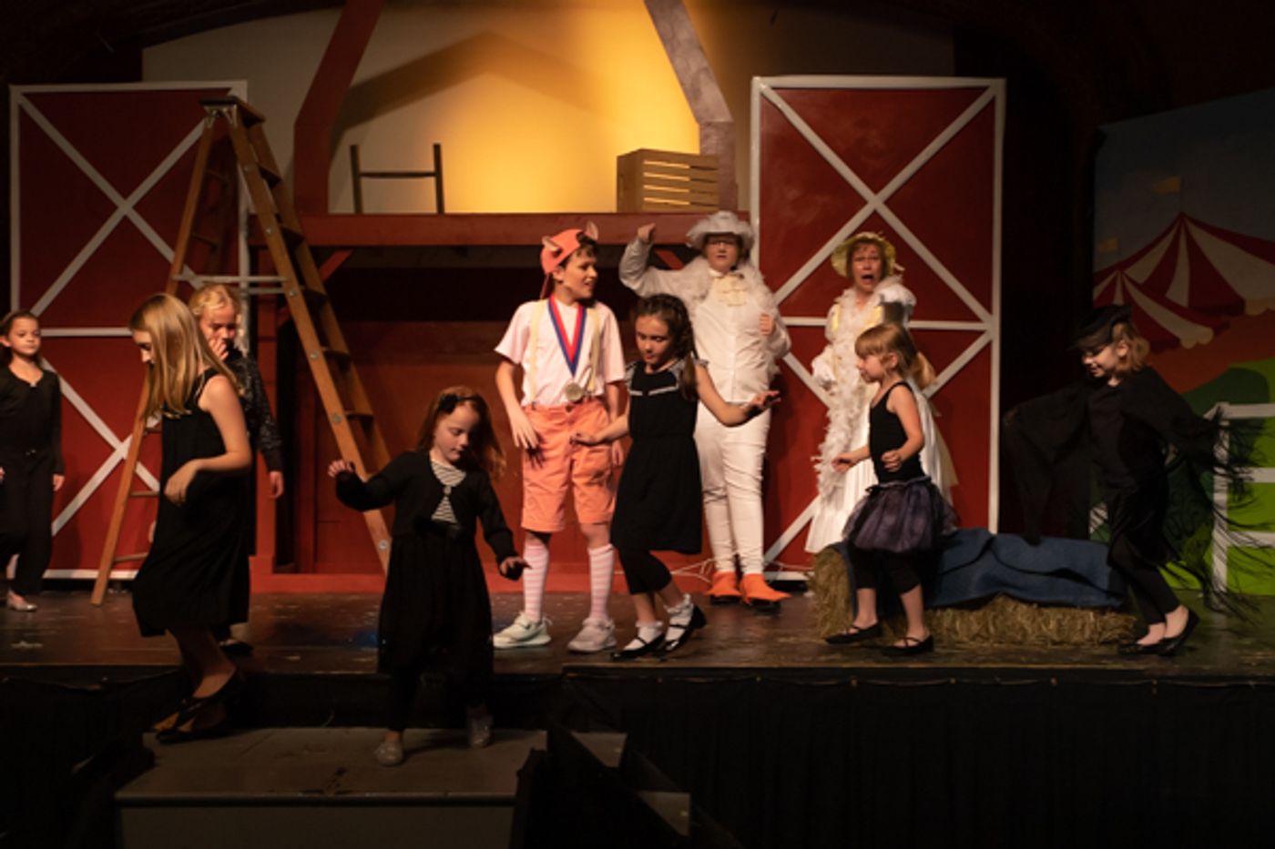 Photo Coverage: First look at Wagnalls Community Theater Presents CHARLOTTE'S WEBB  Image