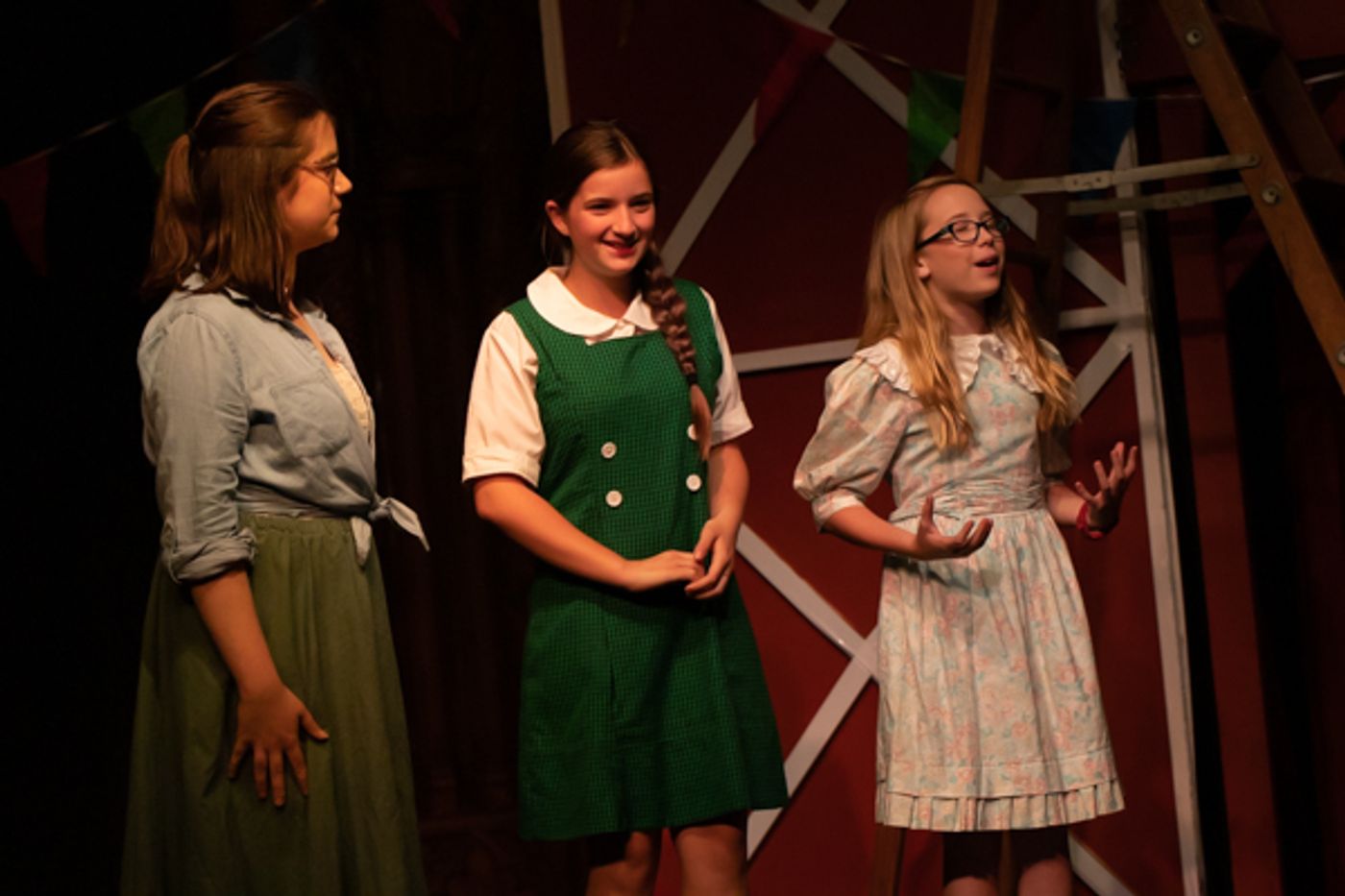 Photo Coverage: First look at Wagnalls Community Theater Presents CHARLOTTE'S WEBB  Image