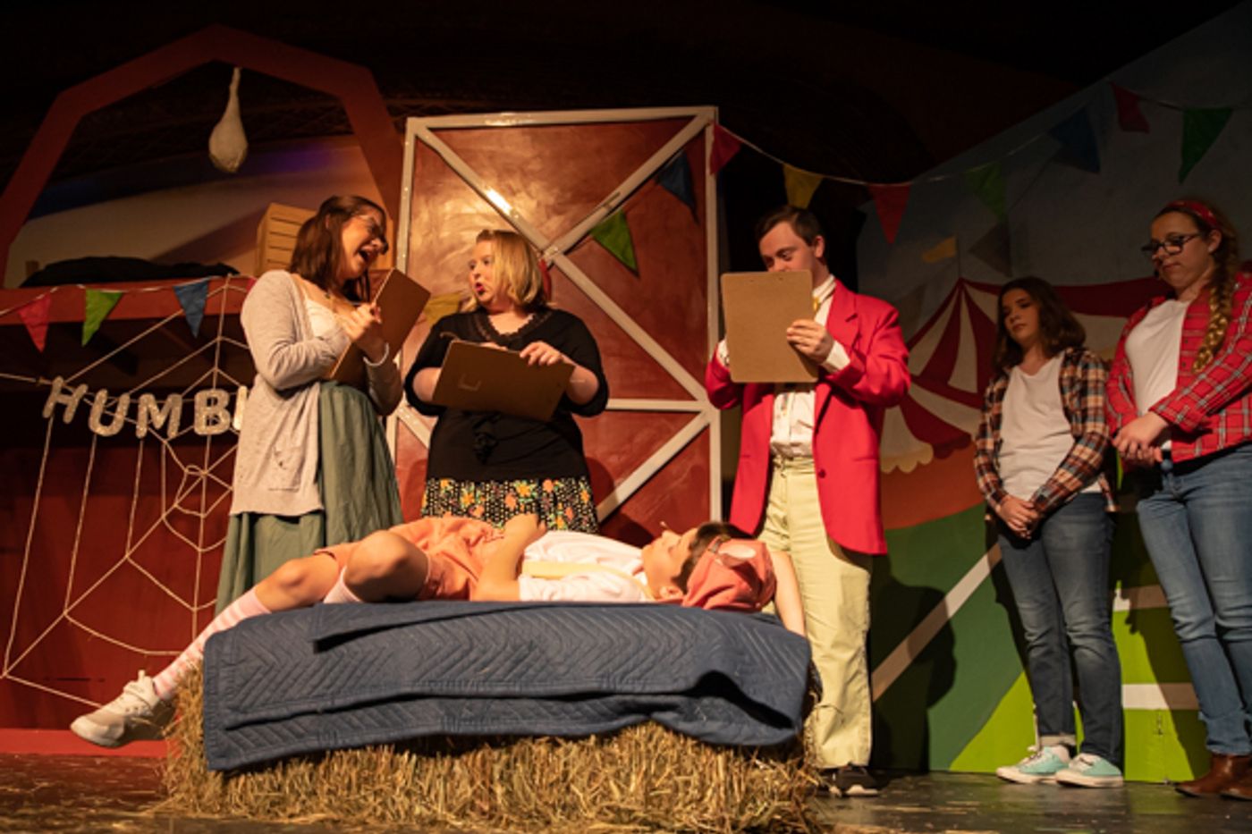 Photo Coverage: First look at Wagnalls Community Theater Presents CHARLOTTE'S WEBB  Image