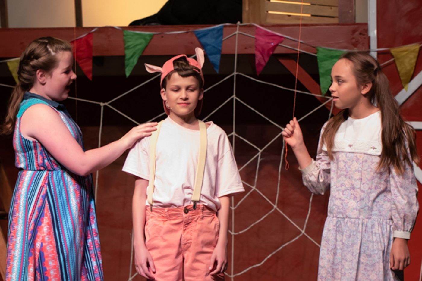 Photo Coverage: First look at Wagnalls Community Theater Presents CHARLOTTE'S WEBB  Image
