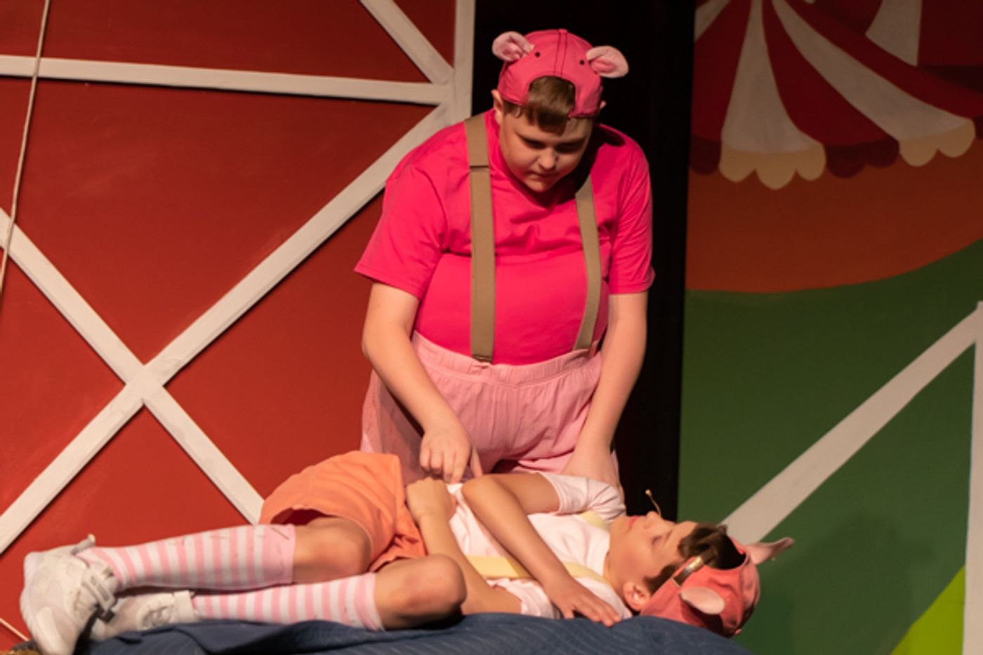 Photo Coverage: First look at Wagnalls Community Theater Presents CHARLOTTE'S WEBB  Image