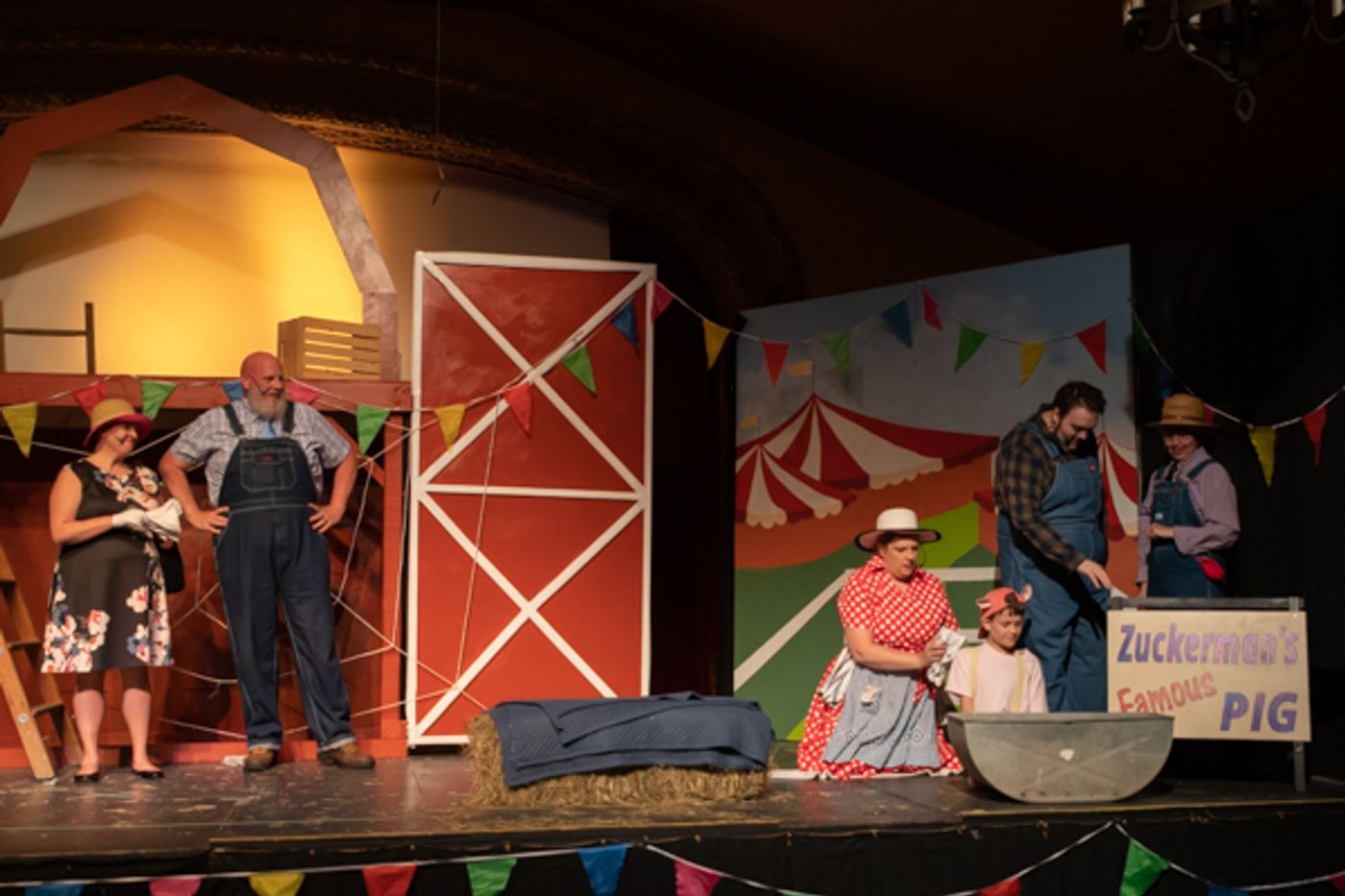 Photo Coverage: First look at Wagnalls Community Theater Presents CHARLOTTE'S WEBB  Image