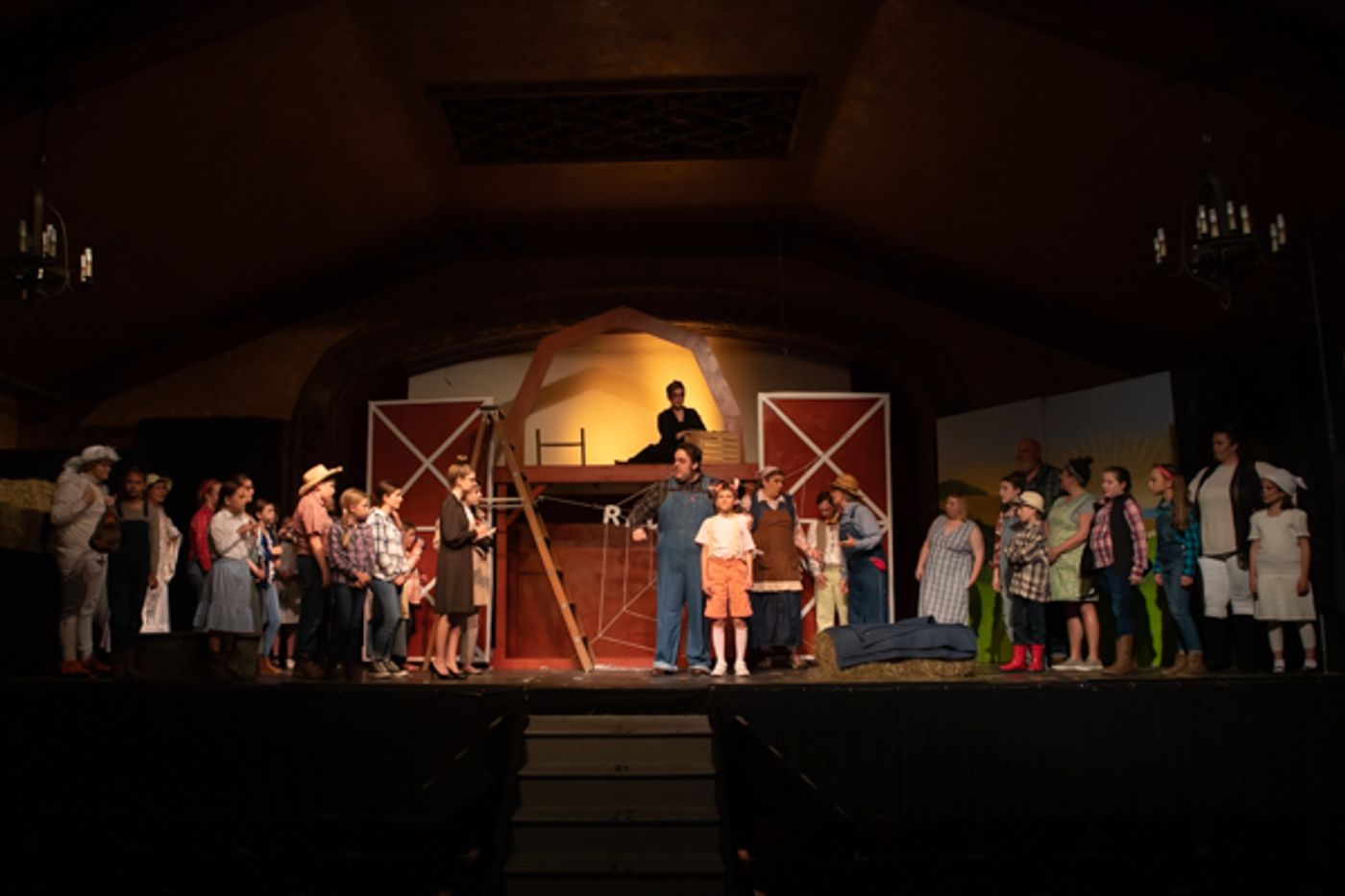Photo Coverage: First look at Wagnalls Community Theater Presents CHARLOTTE'S WEBB  Image