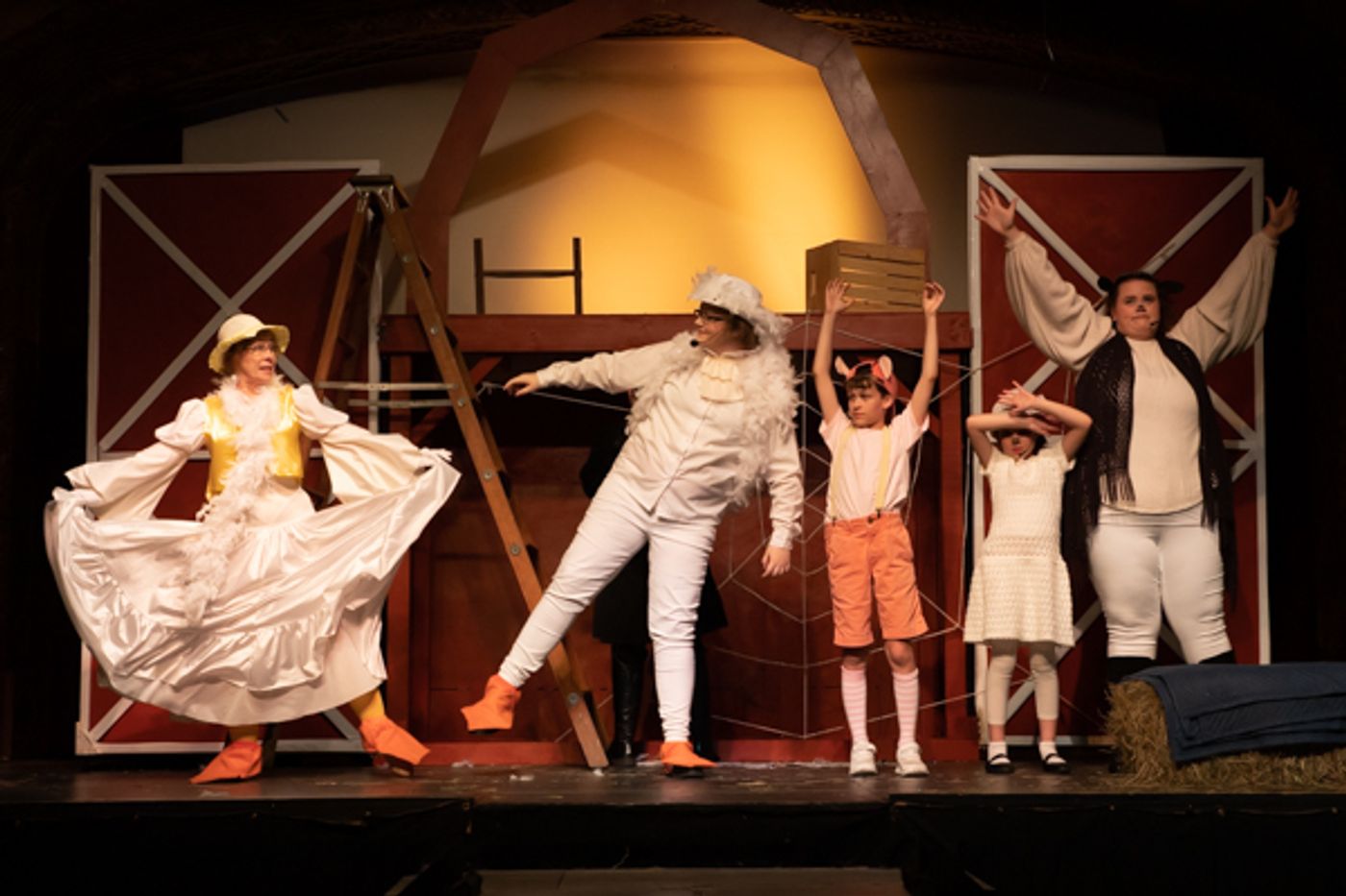 Photo Coverage: First look at Wagnalls Community Theater Presents CHARLOTTE'S WEBB  Image