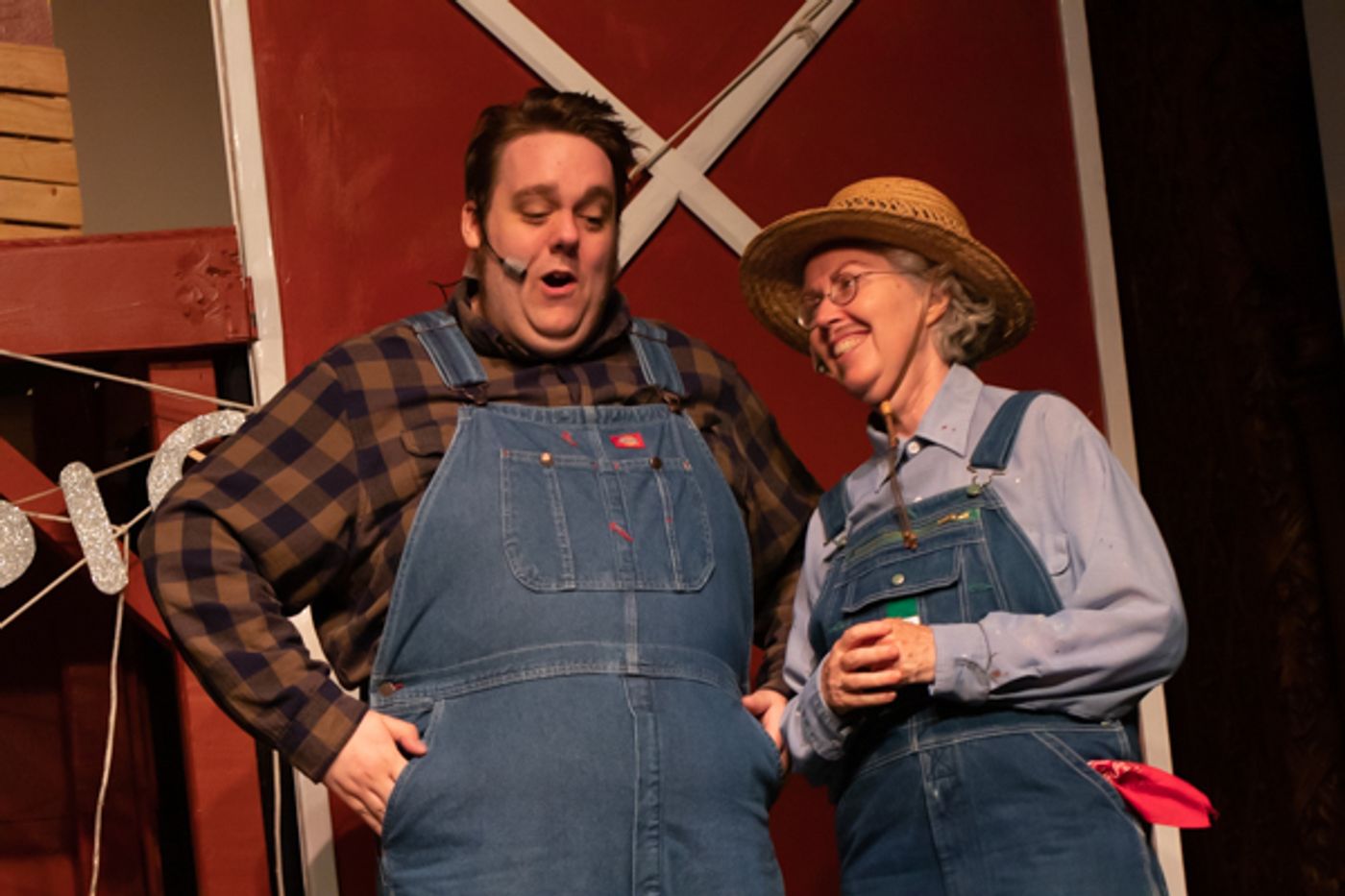 Photo Coverage: First look at Wagnalls Community Theater Presents CHARLOTTE'S WEBB  Image