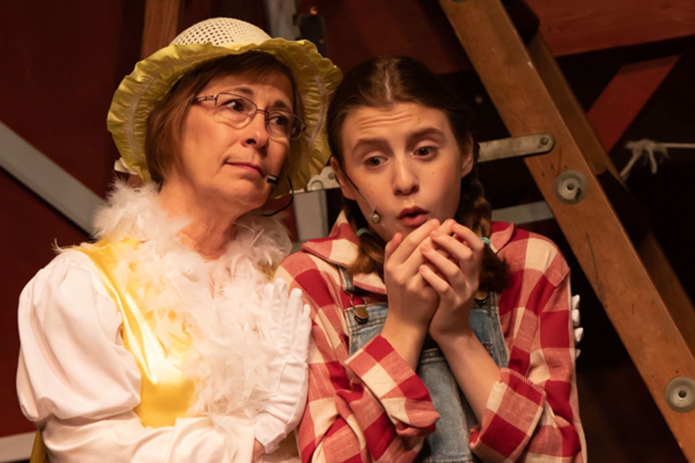 Photo Coverage: First look at Wagnalls Community Theater Presents CHARLOTTE'S WEBB  Image