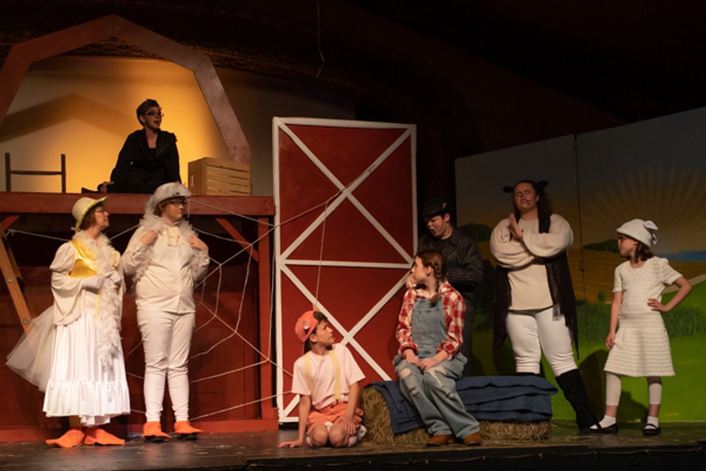 Photo Coverage: First look at Wagnalls Community Theater Presents CHARLOTTE'S WEBB  Image