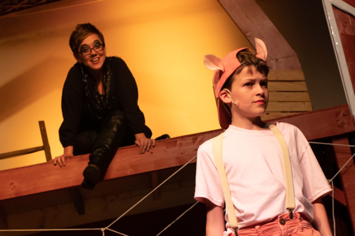 Photo Coverage: First look at Wagnalls Community Theater Presents CHARLOTTE'S WEBB  Image