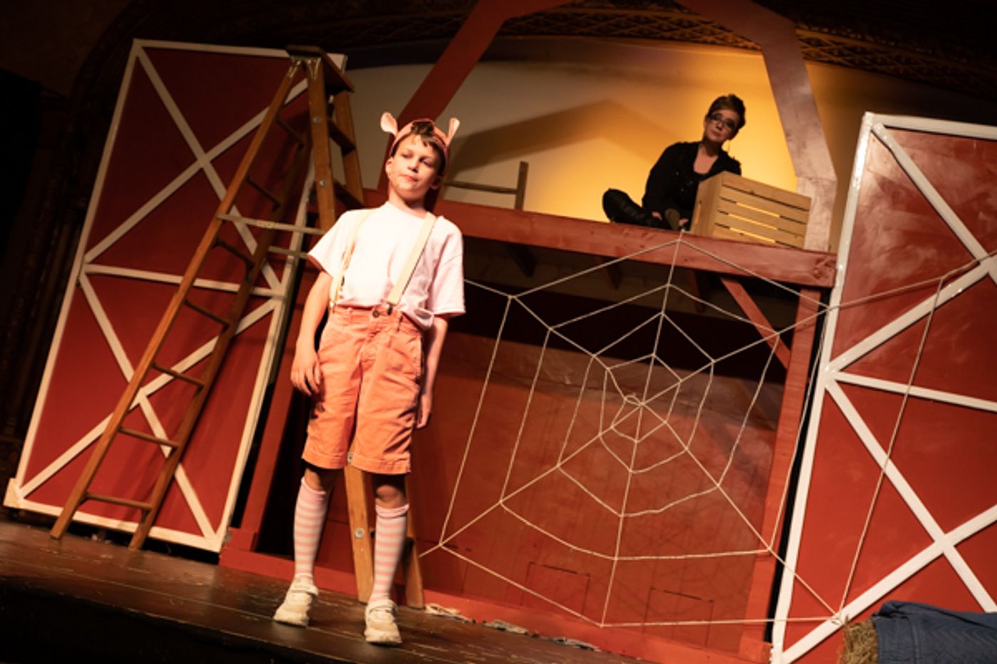 Photo Coverage: First look at Wagnalls Community Theater Presents CHARLOTTE'S WEBB  Image