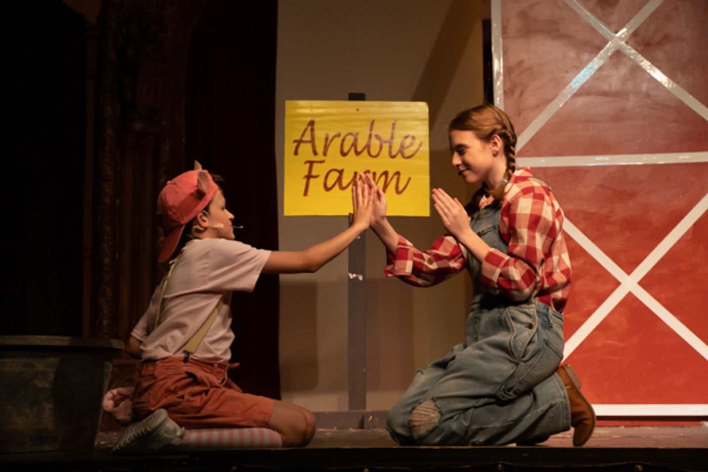 Photo Coverage: First look at Wagnalls Community Theater Presents CHARLOTTE'S WEBB  Image