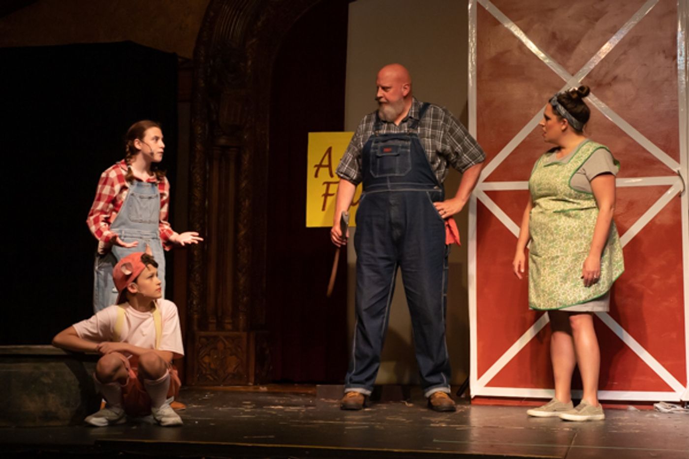 Photo Coverage: First look at Wagnalls Community Theater Presents CHARLOTTE'S WEBB  Image