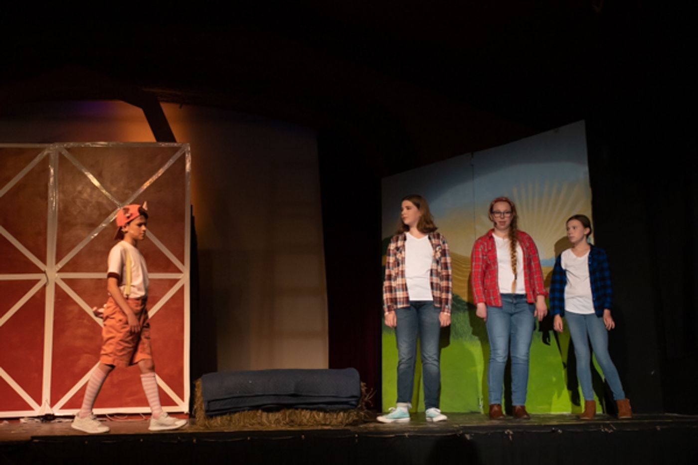 Photo Coverage: First look at Wagnalls Community Theater Presents CHARLOTTE'S WEBB  Image