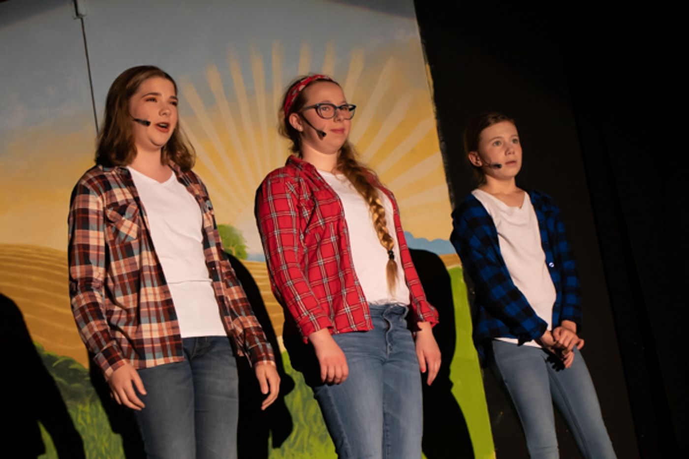 Photo Coverage: First look at Wagnalls Community Theater Presents CHARLOTTE'S WEBB  Image