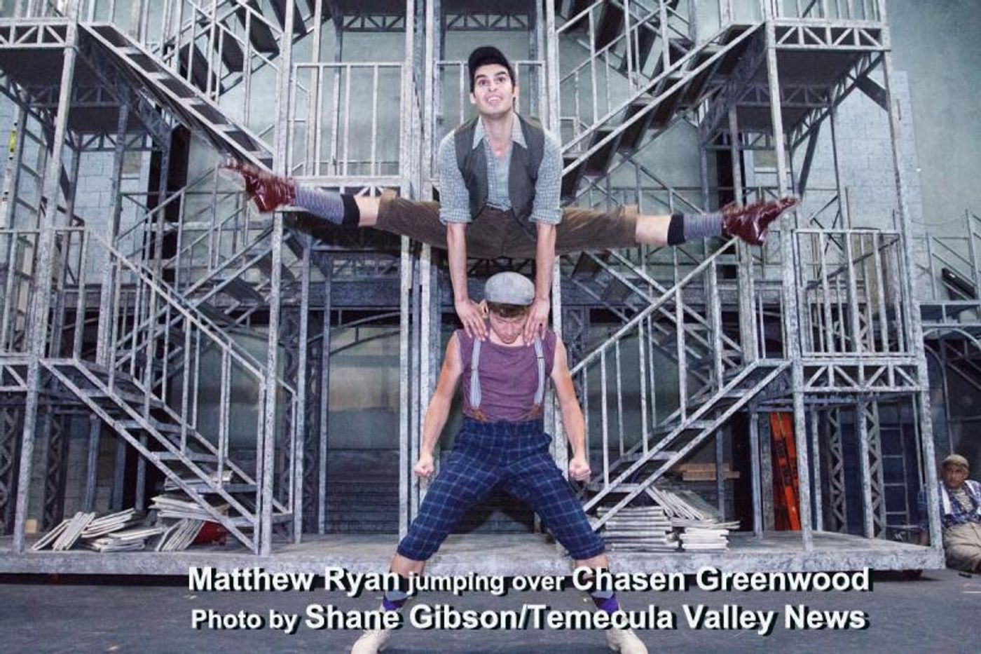 Interview: Theatre Royale's Sarah Cleveland Dance Directing Her NEWSIES Family Troupe  Image