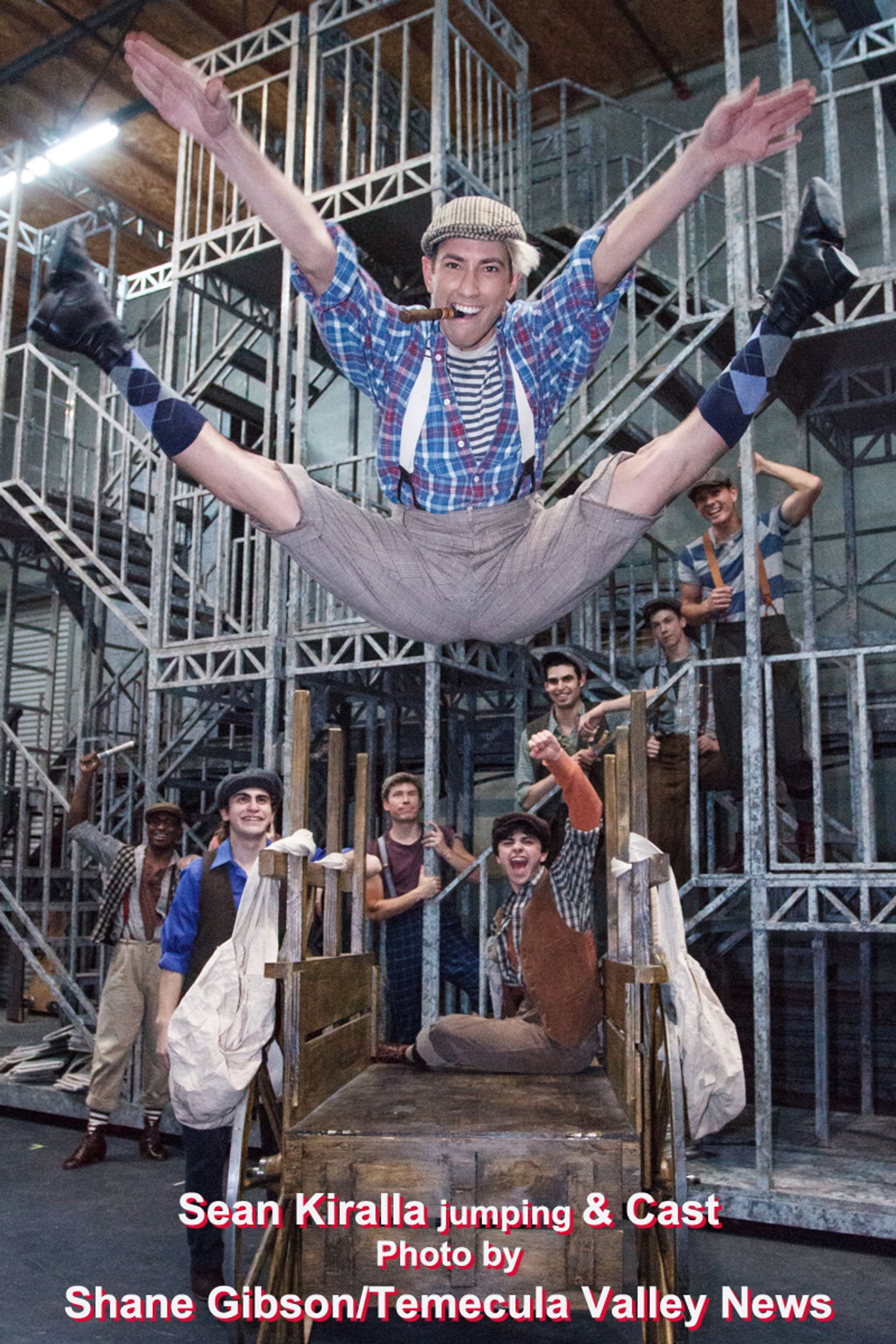 Interview: Theatre Royale's Sarah Cleveland Dance Directing Her NEWSIES Family Troupe  Image
