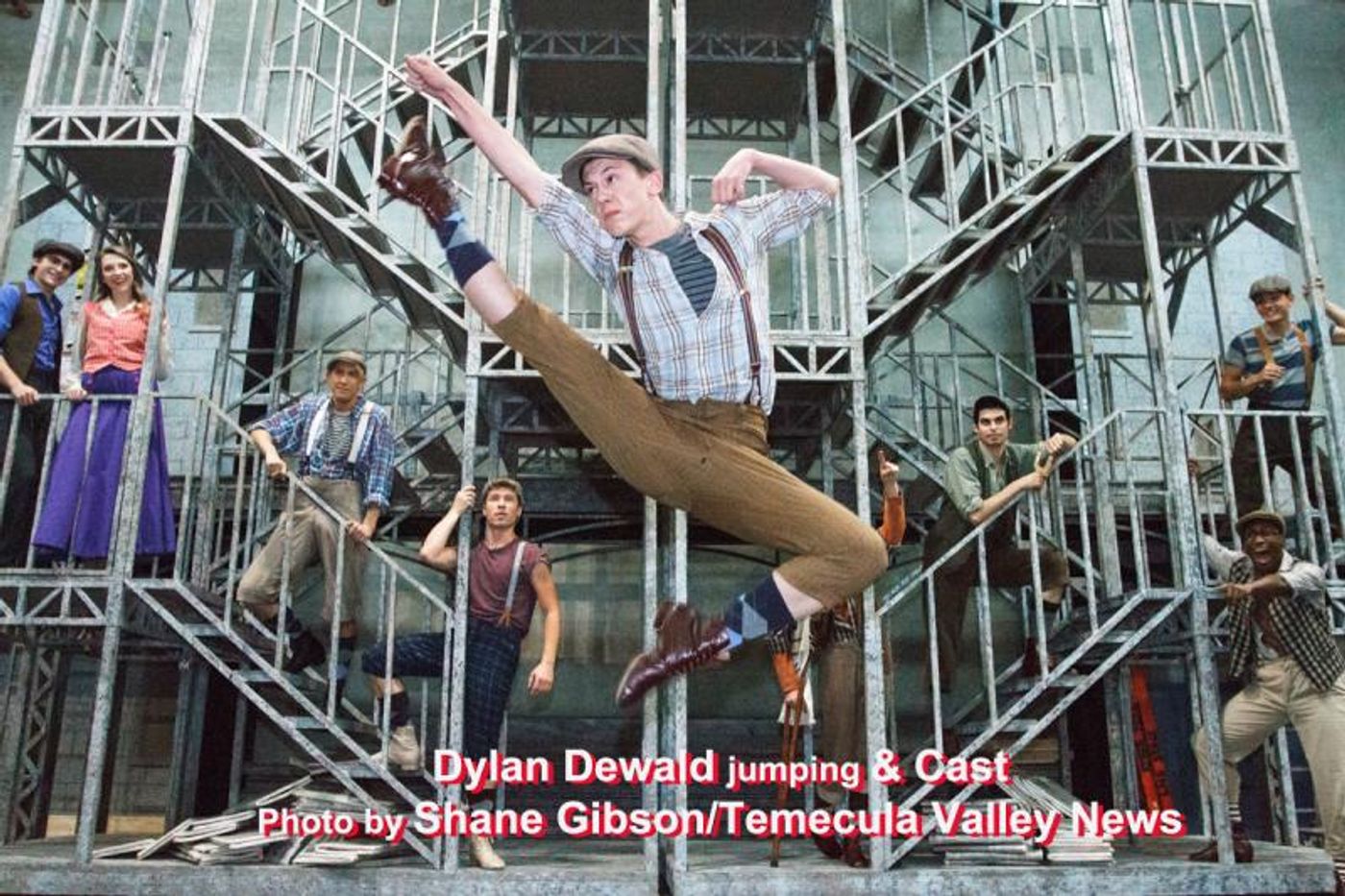 Interview: Theatre Royale's Sarah Cleveland Dance Directing Her NEWSIES Family Troupe  Image