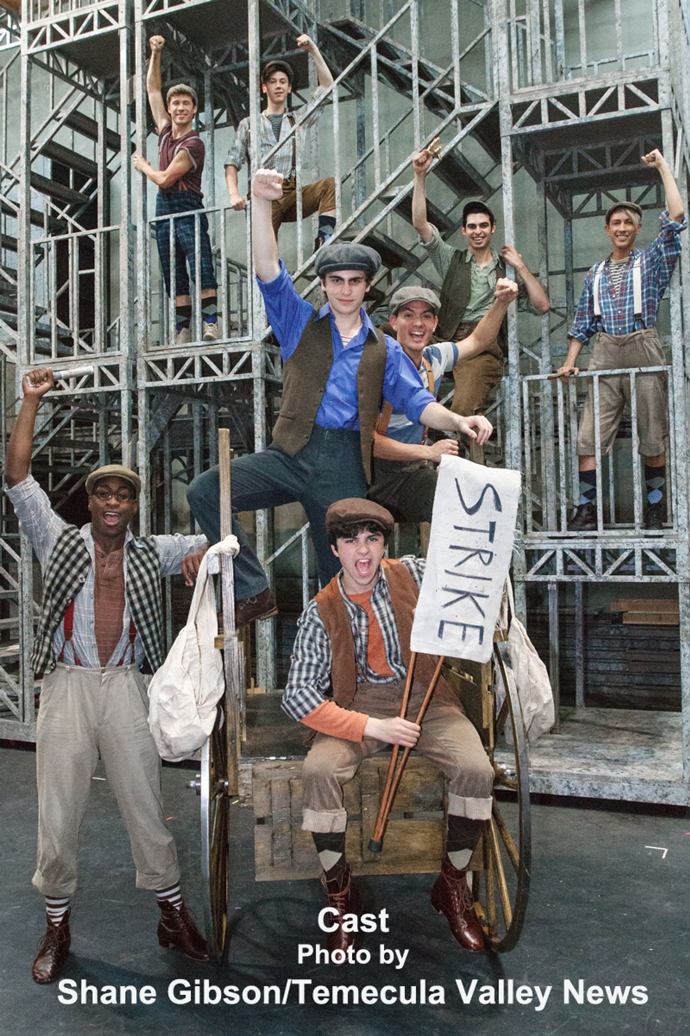Interview: Theatre Royale's Sarah Cleveland Dance Directing Her NEWSIES Family Troupe  Image