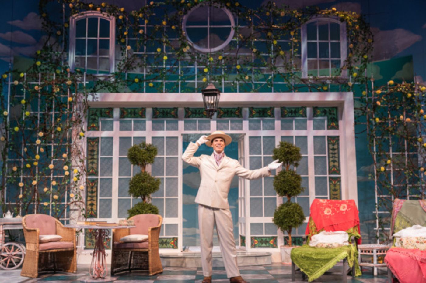 Photo Flash: The Cape Playhouse Opens THE IMPORTANCE OF BEING EARNEST  Image