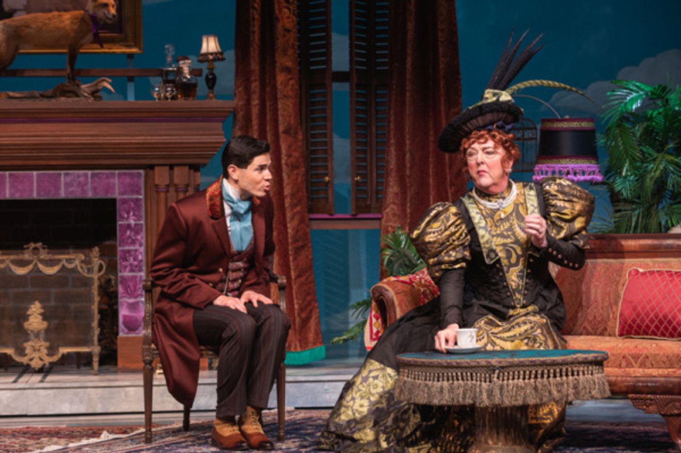 Photo Flash: The Cape Playhouse Opens THE IMPORTANCE OF BEING EARNEST  Image