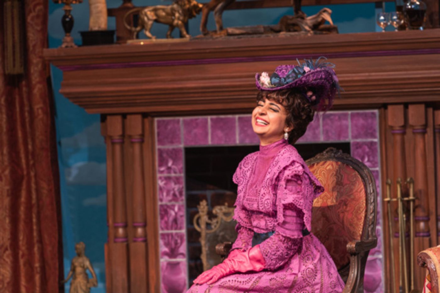 Photo Flash: The Cape Playhouse Opens THE IMPORTANCE OF BEING EARNEST  Image