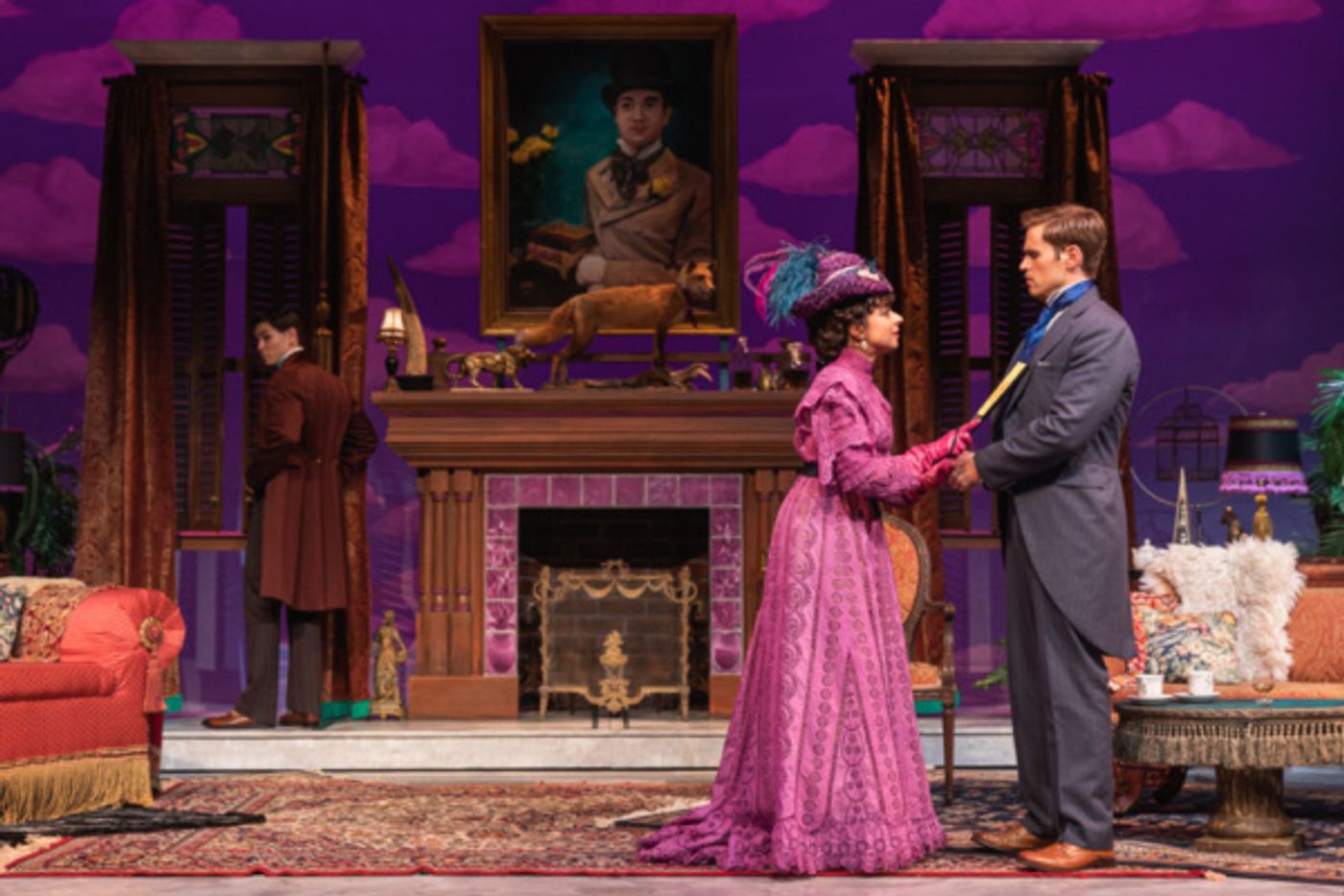 Photo Flash: The Cape Playhouse Opens THE IMPORTANCE OF BEING EARNEST  Image