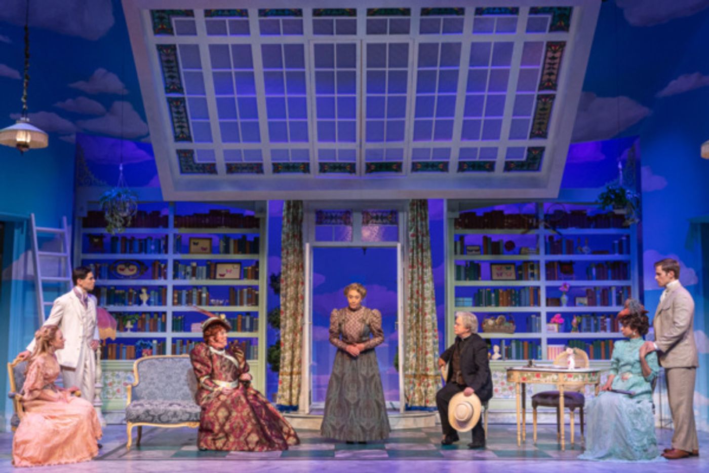Photo Flash: The Cape Playhouse Opens THE IMPORTANCE OF BEING EARNEST  Image