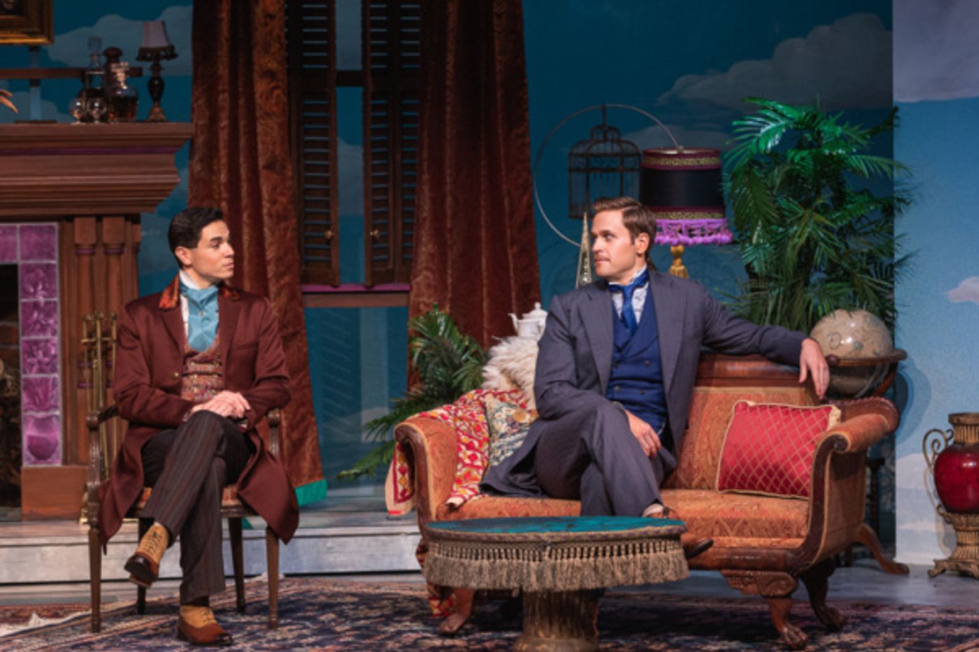 Photo Flash: The Cape Playhouse Opens THE IMPORTANCE OF BEING EARNEST  Image