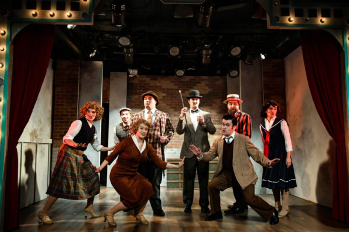 Photo Flash: Inside Look at Underscore Theatre's THE BALLAD OF LEFTY & CRABBE  Image