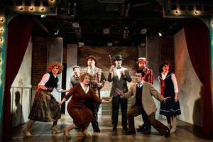 Katy Campbell, Brian Huther, Stephanie Boyd, Kyle Ryan, Shea Pender, Reagan Pender, Ben Auxier and Elisabeth Del Toro @ BroadwayWorld Katy Campbell, Brian Huther, Stephanie Boyd, Kyle Ryan, Shea Pender, Reagan Pender, B Photo