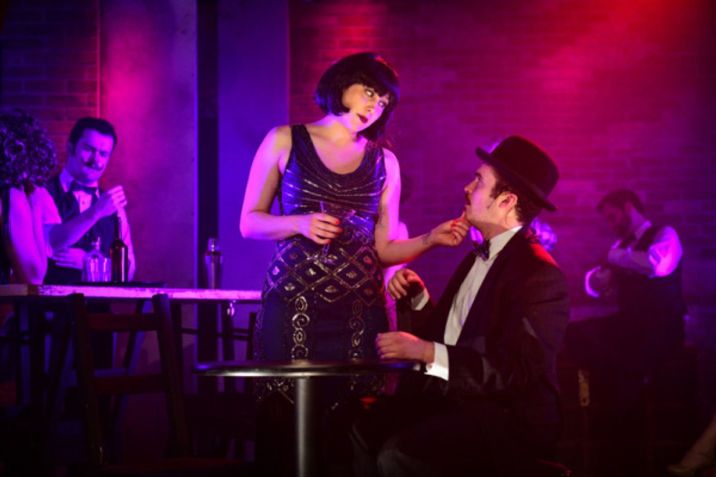Photo Flash: Inside Look at Underscore Theatre's THE BALLAD OF LEFTY & CRABBE  Image