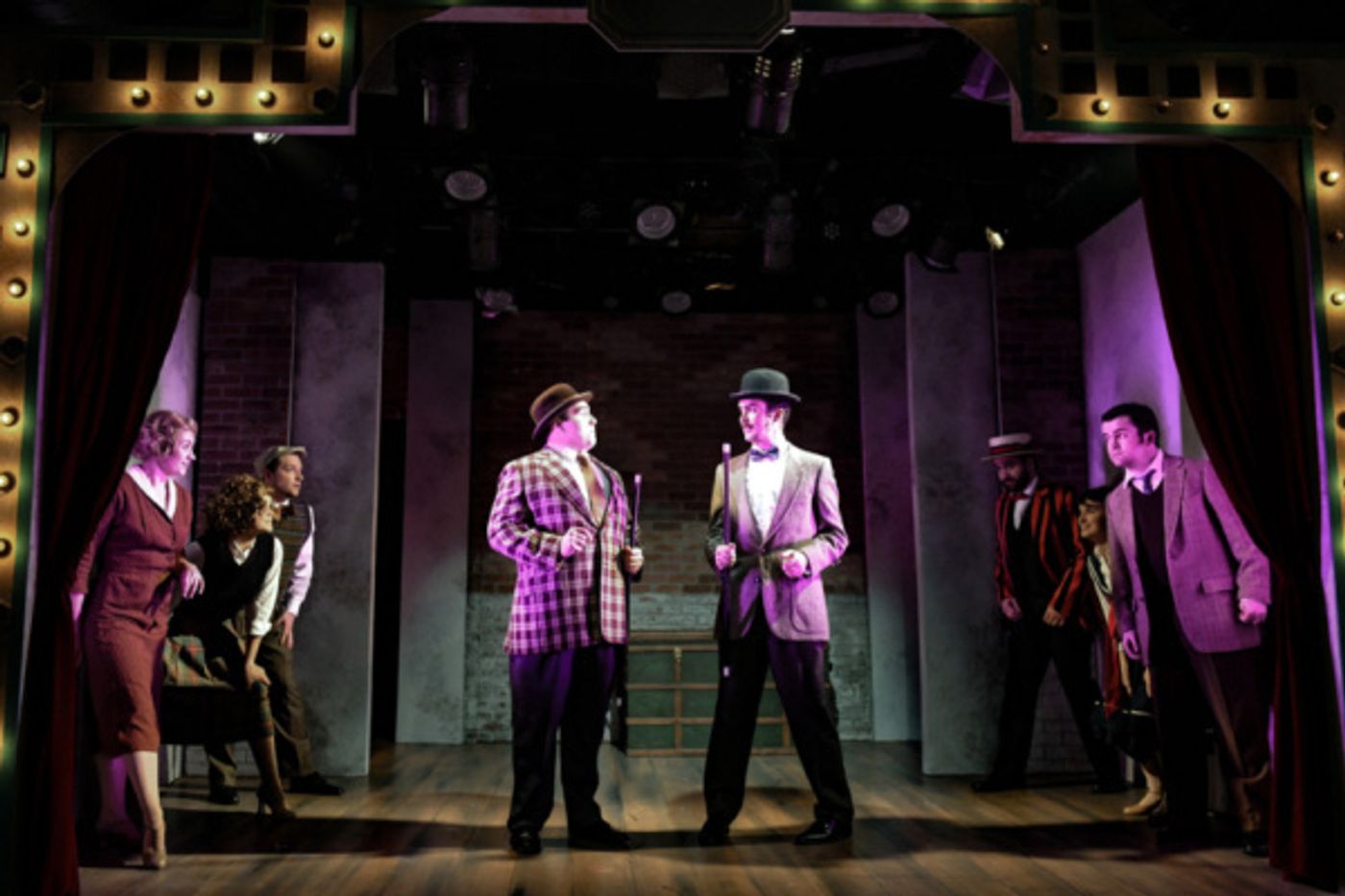 Photo Flash: Inside Look at Underscore Theatre's THE BALLAD OF LEFTY & CRABBE  Image