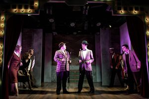 Kyle Ryan and Shea Pender, Stephanie Boyd, Katy Campbell, Brian Huther, Ben Auxier, Elisabeth Del Toro and Reagan Pender @ BroadwayWorld Kyle Ryan and Shea Pender, Stephanie Boyd, Katy Campbell, Brian Huther, Ben Auxier, E Photo