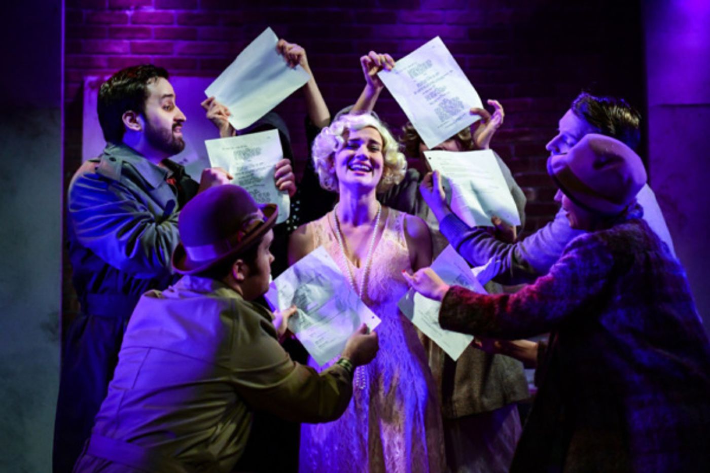 Photo Flash: Inside Look at Underscore Theatre's THE BALLAD OF LEFTY & CRABBE  Image