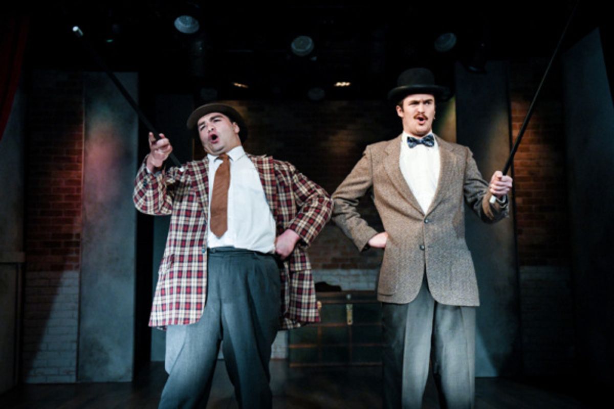 Kyle Ryan and Shea Pender  at 