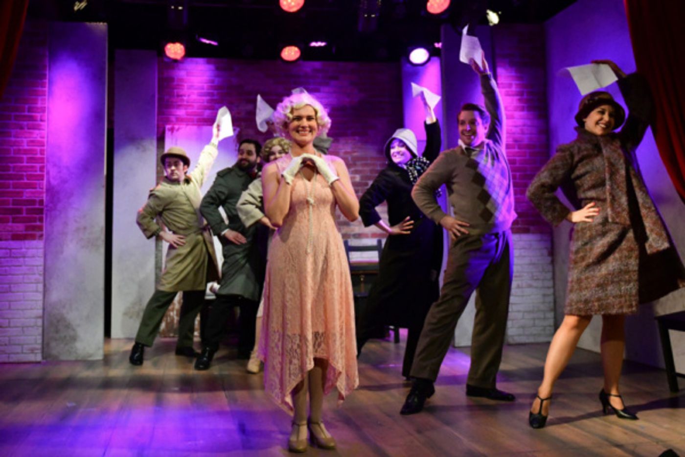 Photo Flash: Inside Look at Underscore Theatre's THE BALLAD OF LEFTY & CRABBE  Image